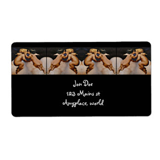 Kissing Angels Label