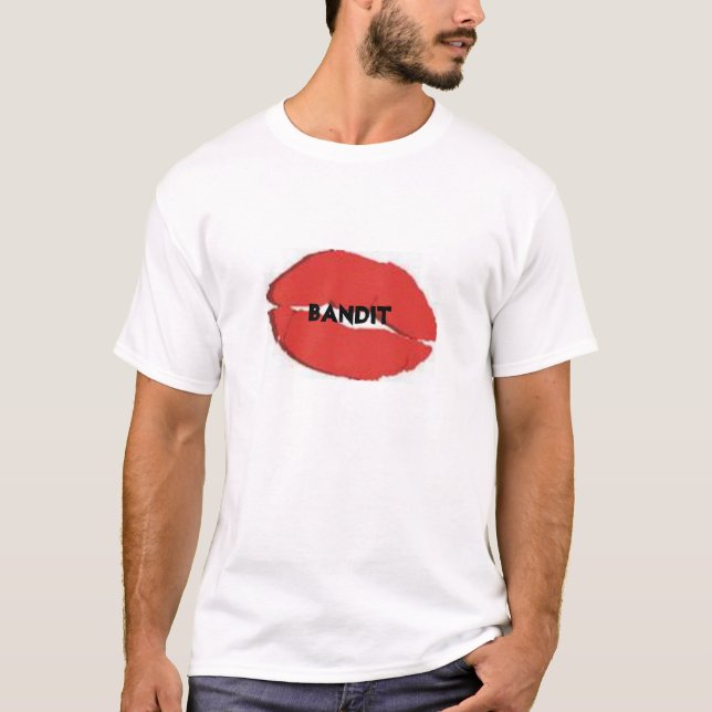 Kissing Bandit T-Shirt (Front)
