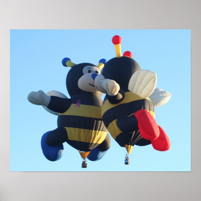 Kissing Bees Poster (Front)