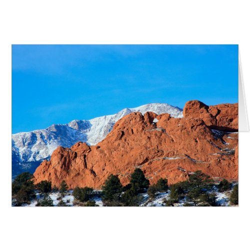 Kissing Camels in Garden of the Gods Park