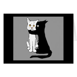 Kissing Cats Cards