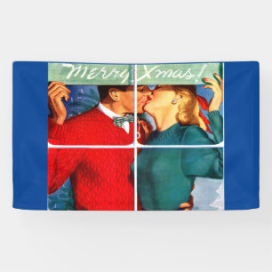 Kissing Christmas Banner