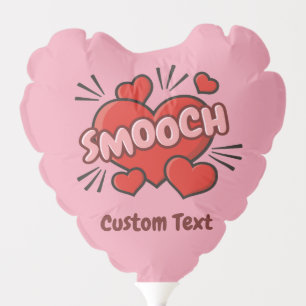 Kissing Comic Sound Effect Balloon