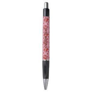 Kissing Comic Sound Effect Pattern Pen