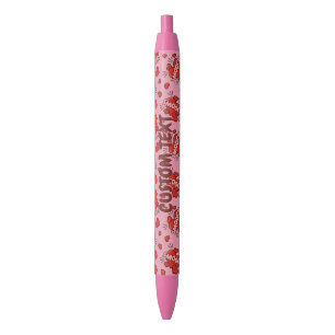 Kissing Comic Sound Effect Pattern Pen