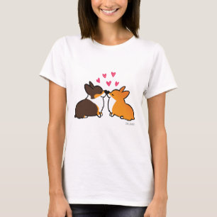 Kissing Corgis Shirt