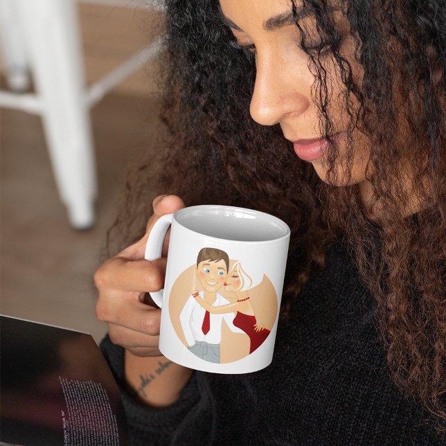 Kissing Couple Coffee Mug (Creator Uploaded)