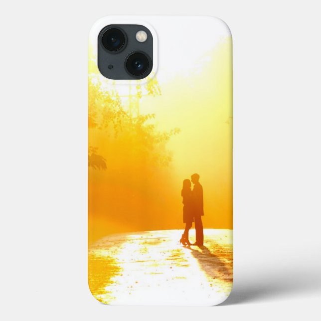 Kissing Couple in the Sunlight Case-Mate iPhone Case (Back)