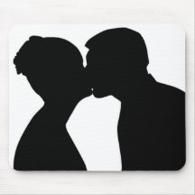 KISSING COUPLE