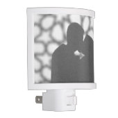 Kissing Couple Silhouette Night Light (Right)