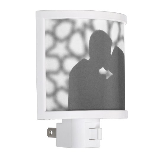 Kissing Couple Silhouette Night Light (Right)