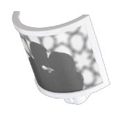 Kissing Couple Silhouette Night Light (Angled)