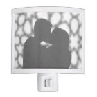Kissing Couple Silhouette