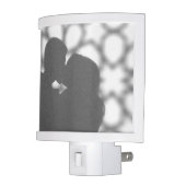 Kissing Couple Silhouette Night Light (Left)