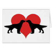 Kissing dogs (Front Horizontal)