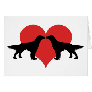 Kissing dogs cards