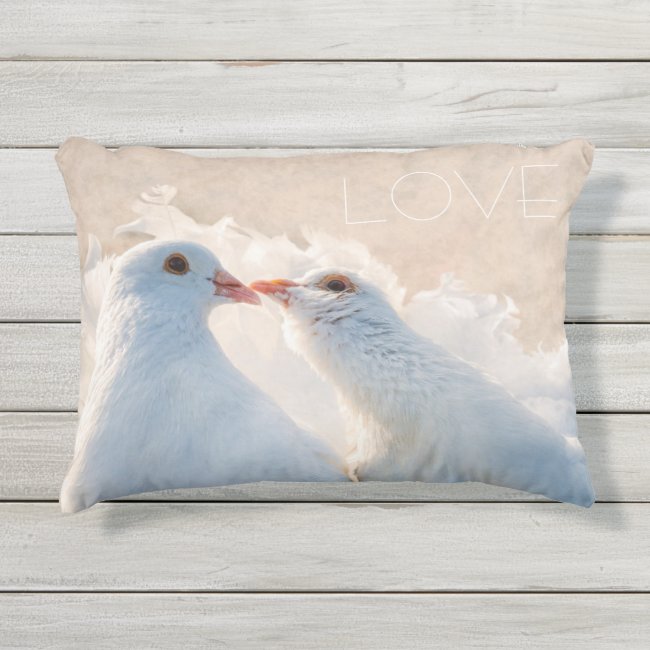 Kissing Doves Love customizable