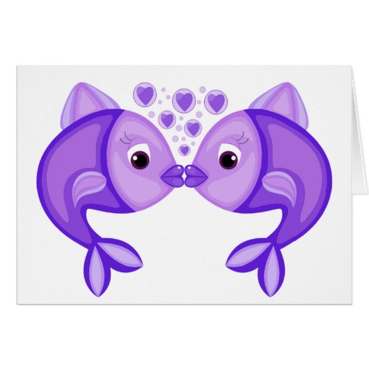 KISSING FISH (Front Horizontal)