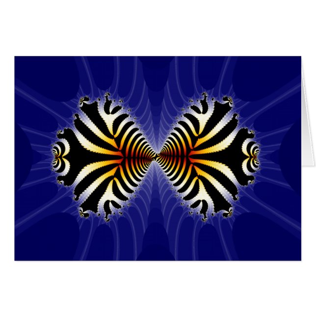 Kissing Fish Blank Cards (Front Horizontal)