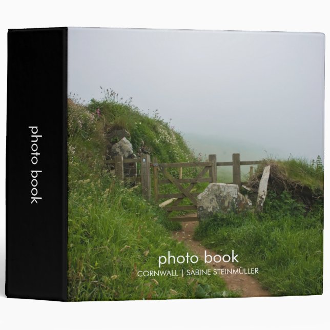 Kissing Gate Photo Book 3 Ring Binder (Front/Spine)