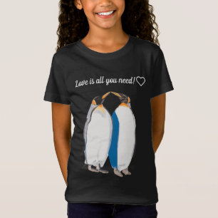 “kissing” King Penguins T-Shirt