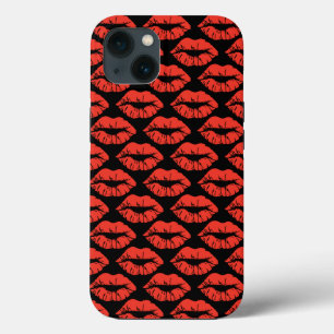 Kissing Lips Phone Case