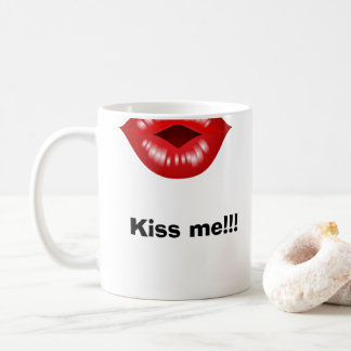 Kissing mug