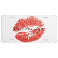 Kissing Red lips Thunder_Cove