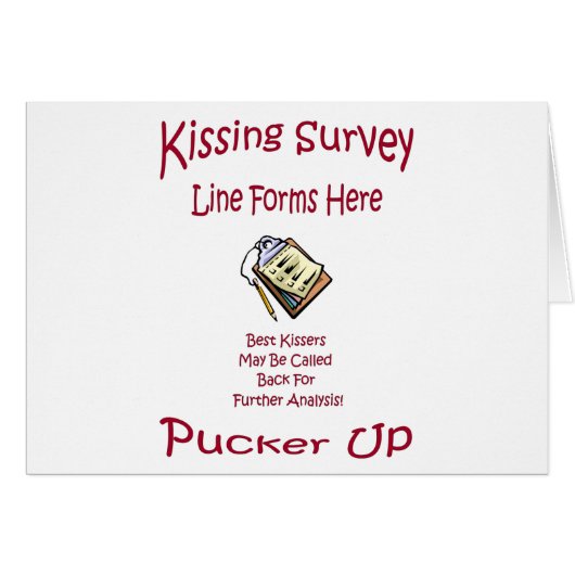 Kissing Survey 03 (Front Horizontal)