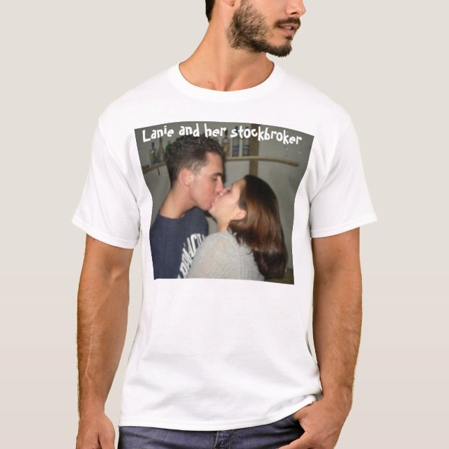 Kissing T-Shirt (Front)