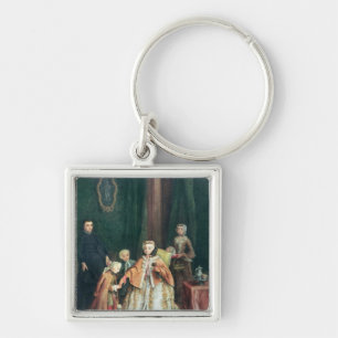 Kissing the Hand Keychain