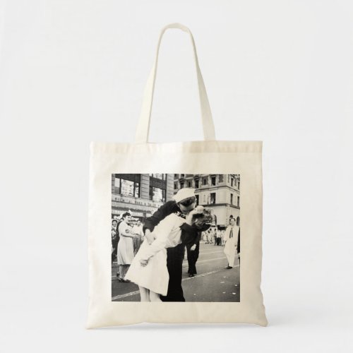 Kissing the War Goodbye Tote Bag