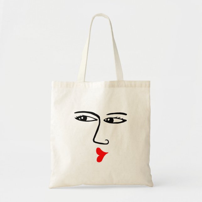 Kissing Tote Bag (Front)