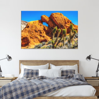 Kissing Turtle Rock Canvas Print