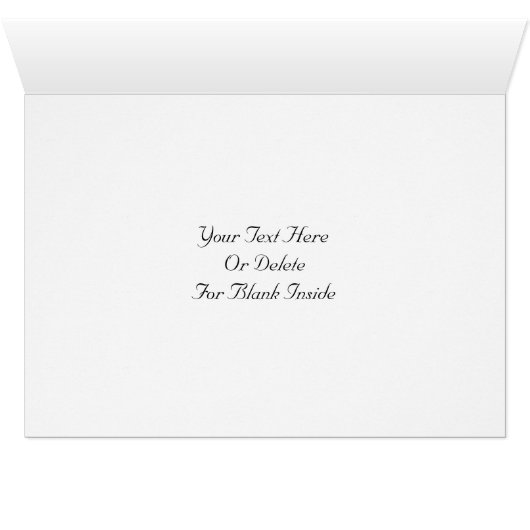 Kissing Unicorns Fantasy Card (Inside Horizontal (Bottom))