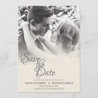 Kissing wedding couple in monochrome program