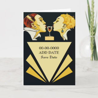 Kissing with Wine, Save Date Announcement