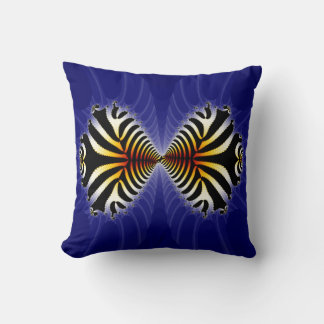 Kissing Zebra Fish Pillow