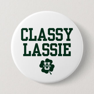 KissingU.com - CLASSY LASSIE Button