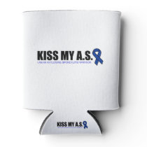 KissMyAS - Ankylosing Spondylitis Awareness Gifts Can Cooler
