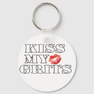 kissmygrits keychain