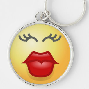 KISSY FACE KEYCHAIN