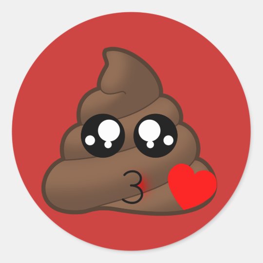 Poop Face Emoji Clip Art