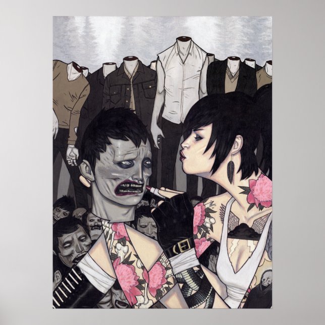 Kissy Face Poster (Front)