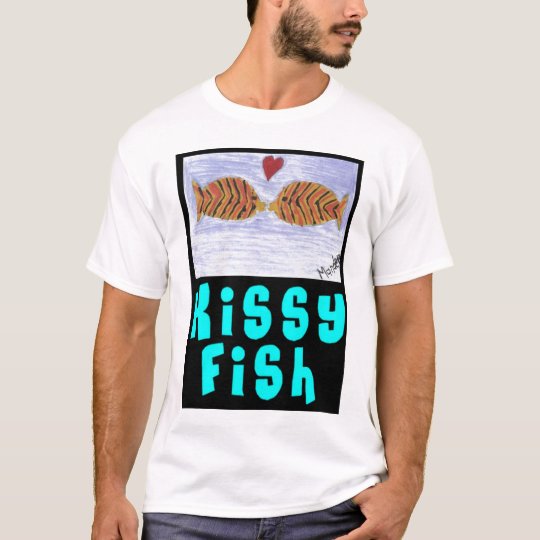 Kissy Fish T-Shirt by Mandee