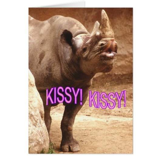 KISSY KISSY CARDS (Front)