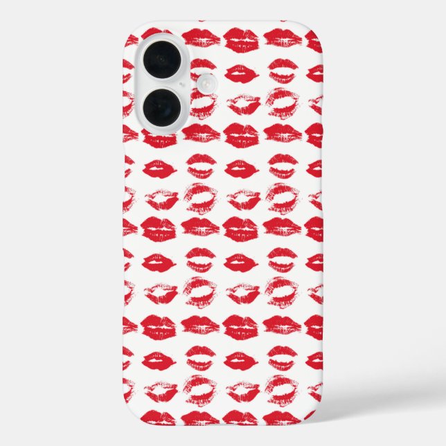 Kissy Lips Case-Mate iPhone Case (Back)