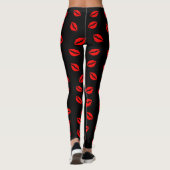 Kissy Lips Leggings | Zazzle