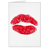 Kissy Red Kissing Lips (Front)