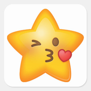 Please Leave Me 5-Star Feedback Face Emoji Self-inking Stamp